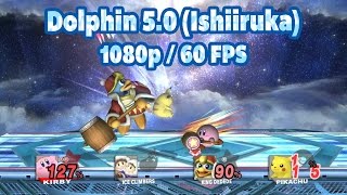 Super Smash Bros Brawl  Dolphin Emulator 50 Ishiiruka 1080p60fps HD  Nintendo Wii [upl. by Anay]