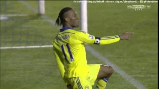 Shrewsbury Town 1 – 2 Chelsea  Capital One Cup  28102014  Extended Highlights [upl. by Ennahtur]