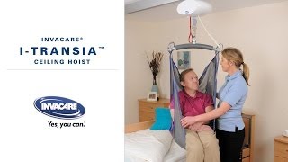 Invacare® ITransia™ Ceiling Hoist [upl. by Drahsar]