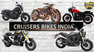 Cruiser Bikes India 2020Upcoming Bikes in India 2020ROYAL ENFIELD TVSHONDABAJAJBENELLI [upl. by Anders]