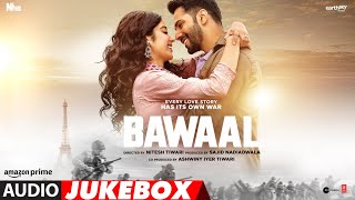 Bawaal Audio Jukebox Varun Dhawan Janhvi Kapoor  Sajid Nadiadwala  Nitesh Tiwari  Full Songs [upl. by Benetta]