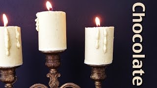 Chocolate Candle Recipe HOW TO COOK THAT Ann Reardon [upl. by Agosto]