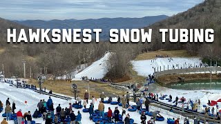 Hawksnest Snow Tubing  Best Tubing in NC [upl. by Westlund]