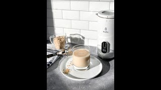 Oat Milk Recipe Using Quick Oats  Nutr Machine [upl. by Airet748]