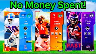 The Ultimate No Money Spent Broncos Theme Team in Madden 24 HUGE UPDATE [upl. by Matilda380]