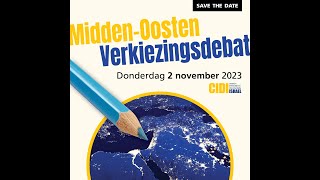 MiddenOosten Verkiezingsdebat [upl. by Chloras]