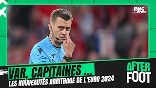 Euro 2024  Quelles sont les nouveautés dans larbitrage [upl. by Annazus]