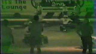 Vintage ATV Racing  3 wheeler race miami 1985 200 two stroke main event part 1 [upl. by Bodnar708]