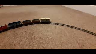 Relaxing video of British rail class 06008 and 09007 shunting trains [upl. by Sset715]