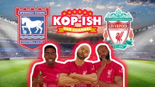 IPSWICH VS LIVERPOOL 02  MATCH WATCHALONG RERUN [upl. by Ollopa]