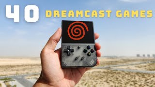 40 Must Play Dreamcast Games on ANBERNIC RG35XX PLUS [upl. by Aisilef]