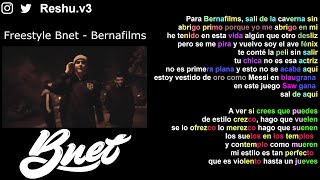 Freestyle 2018  BNET  Rimas x Métrica x Skills [upl. by Garv421]