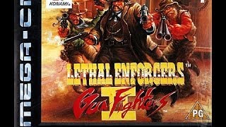 Lethal Enforcers II Gun Fighters Mega CD  Saloon Showdown Stages 31 amp 34 [upl. by Fergus]