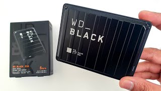 WD BLACK P10 Hard Drive Unboxing Performance Test and Review [upl. by Nayarb]