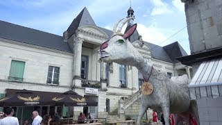 Foire aux Fromages 2 et 3 juin 2018 Sainte Maure de Touraine [upl. by Bink190]