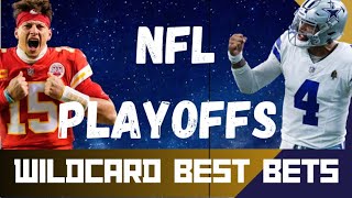 NFL WILDCARD BEST BETS amp PICKS [upl. by Paske]