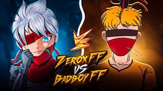 Zerox FF🇳🇵 Vs BADBOY FF🇩🇿  Battle of Freestyle Legends in Mena Server‼️ [upl. by Athal730]