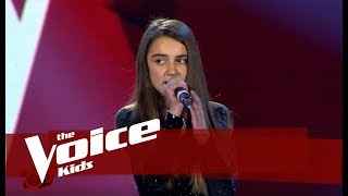 Dea  Sorry Not Sorry  Audicionet e Fshehura  The Voice Kids Albania 2019 [upl. by Latterll]