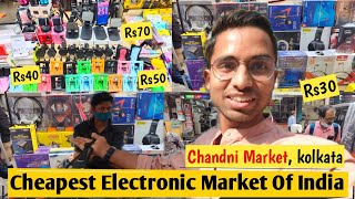 chandni market  kolkata chandni market  chandni chowk kolkata  electronic chor bazaar  vlog [upl. by Nattirb]