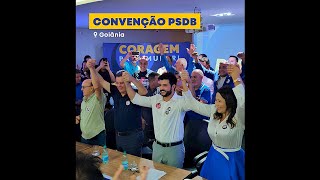 Convenção Municipal do PSDB em Goiânia [upl. by Baoj]