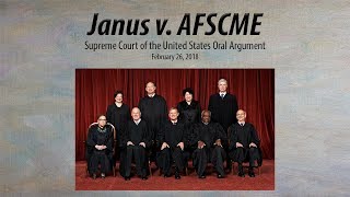 Complete Janus v AFSCME Oral Arguments at the Supreme Court of the United States [upl. by Atiniv]