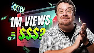 How Much Does YouTube Shorts Pay For 1 Million Views [upl. by Gnak]