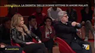 Sgarbi vs Bruzzone quotLumaca Chi cao sei te Una capraquot [upl. by Blossom]