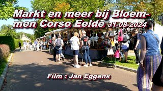 Markt en meer  bij Bloemencorso Eelde 31 08 2024 [upl. by Brinson208]