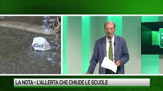 Lallerta che chiude le scuole [upl. by Rudelson]