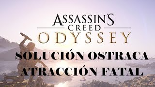 Assassins Creed Odyssey  Solución Ostraca Atracción fatal Cefalonia [upl. by Cathe269]