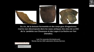 Actualités en archéologie biologique  Lola TrinLacombe [upl. by Spence]