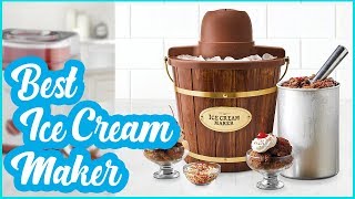 Best Ice Cream MakerTop 15 Ice Cream Makers to Buy Best Ice Cream Maker [upl. by Gean85]