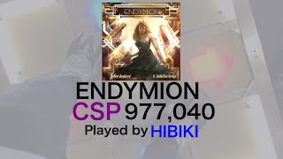 【DDR】ENDYMION CSP 977040 New record‼︎ [upl. by Anelak]