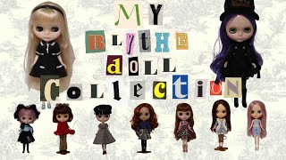 my blythe doll collection [upl. by Immaj110]