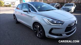 Citroen DS5 hdi 160 So Chic occasion carideal chambery savoie [upl. by Ecad707]