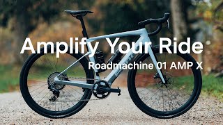 Introducing the BMC Roadmachine 01 AMP X [upl. by Trebreh]