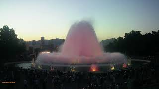 Magic Fountain of Montjuïc Barcelona [upl. by Eyt]