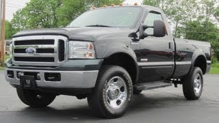 2006 Ford F350 XLT 4X4 60L POWERSTROKE REGULAR CAB SOLD [upl. by Hanover]