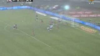 Argentina 2 Peru 1 Martin Palermo goles [upl. by Hartzel]