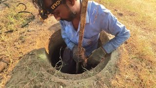 Drain Complaint 344  Removing the Longest Root from a Manhole  Task Completed  Part 2 [upl. by Dewhirst]