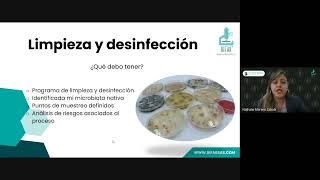 WEBINAR  Validacion de Desinfectantes 20 [upl. by Kennan]