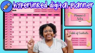 How I Use My DIGITAL PLANNER in Notability  Ziniqua Saunders [upl. by Eneiluj]