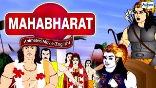 Mahabharat  Full Animated Movie  English [upl. by Kauffmann269]