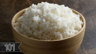 How To Cook Perfect Rice Every Time [upl. by Erik]