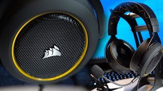 Test Corsair HS60 Pro Surround Une Valeur sure Abordable [upl. by Netsriik]