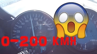 0  200 kmh in 95 Sec  Yamaha YZF 1000 R Thunderace  Motorisiert [upl. by Halstead]