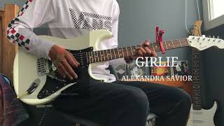 Girlie  Alexandra Savior  Guitar Cover [upl. by Ahseki]