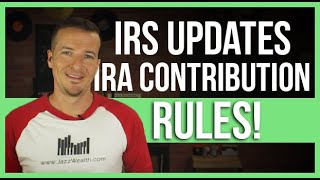 IRS updates IRA contribution rules for retirees [upl. by Jodee344]