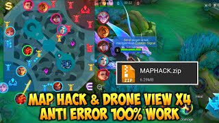 UPDATE SCRIPT MAP HACK MLBB PATCH TERBARU WORK ALL MAP  FILE ONLY NO APK MOD ANTI BAN [upl. by Suneya]