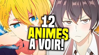 LES ANIMES DE LÉTÉ 2024  VRAIE DINGUERIE [upl. by Oinotna]